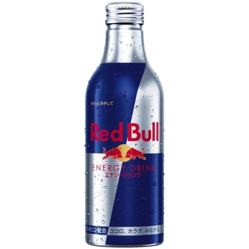 RED BULL ALUMINIUM BOTTLE JAPAN 330ml